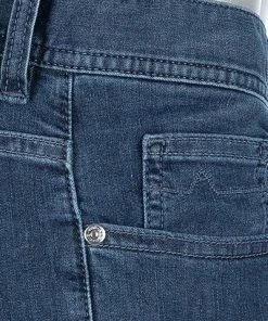 Alberto Regular Fit Pipe-P-PBJ 68691960/870 Jeans Pipe, Baumwoll-Stretch 9oz, Blau -jeansniedrigerpreis 338527 norm5