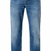 Pepe Jeans Kingston Zip PM200143HB3/000 Relaxed Fit, Baumwoll-Stretch, Mittelblau
