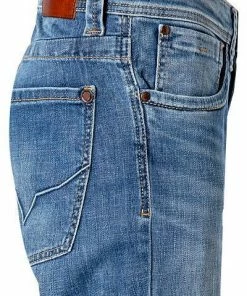 Pepe Jeans Kingston Zip PM200143HB3/000 Relaxed Fit, Baumwoll-Stretch, Mittelblau -jeansniedrigerpreis 338659 norm3