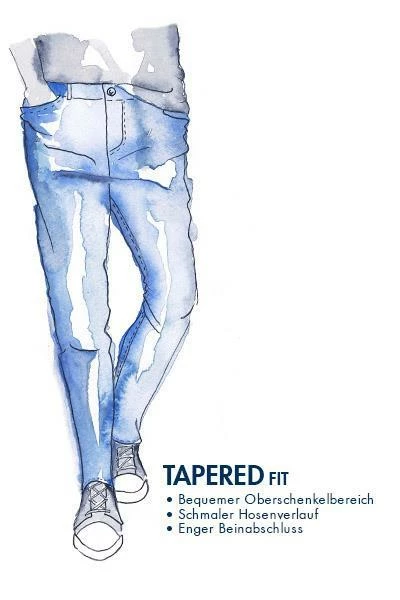 Pierre Cardin Jeans Lyon 03451/000/08885/42 Tapered Fit, Baumwoll-Stretch Futureflex, Navy, Indigo 5 Pierre Cardin Jeans Lyon 03451/000/08885/42 Tapered Fit, Baumwoll-Stretch Futureflex, Navy, Indigo – Bild 5