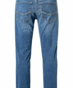 Pierre Cardin Jeans Lyon 03451/000/08885/45 Tapered Fit, Baumwoll-Stretch Futureflex, Hellblau, Blau -jeansniedrigerpreis 338687 norm2