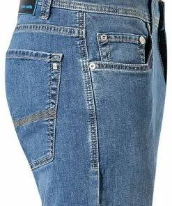 Pierre Cardin Jeans Lyon 03451/000/08885/45 Tapered Fit, Baumwoll-Stretch Futureflex, Hellblau, Blau -jeansniedrigerpreis 338687 norm3
