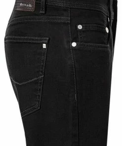 Pierre Cardin Jeans Lyon 30915/000/07702/88 Baumwoll-Stretch, Schwarz -jeansniedrigerpreis 338690 norm3