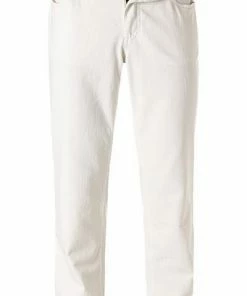 HILTL Jeans Kirk 749/62900/99 Regular Fit, Baumwoll-Stretch, Offwhite, Wollweiß