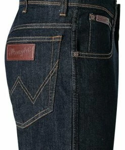 Wrangler Jeans Texas Slim Dark Rinse W12SP690A Slim Fit, Baumwoll-Stretch, Nachtblau 6 Wrangler Jeans Texas Slim Dark Rinse W12SP690A Slim Fit, Baumwoll-Stretch, Nachtblau -jeansniedrigerpreis 339763 norm3