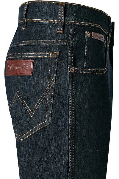 Wrangler Jeans Texas Slim Dark Rinse W12SP690A Slim Fit, Baumwoll-Stretch, Nachtblau 3 Wrangler Jeans Texas Slim Dark Rinse W12SP690A Slim Fit, Baumwoll-Stretch, Nachtblau – Bild 3