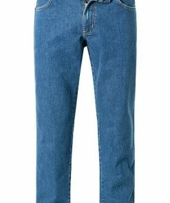 Wrangler Jeans Texas Best Rocks W121HR36B Straight Fit, Baumwoll-Stretch, Blau