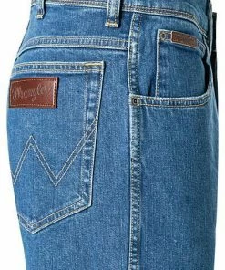 Wrangler Jeans Texas Best Rocks W121HR36B Straight Fit, Baumwoll-Stretch, Blau -jeansniedrigerpreis 339766 norm3