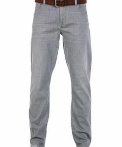 Alberto Modern Fit Stone DS Denim 50171987/970 Jeans Stone, Baumwoll-Stretch 10oz, Grau