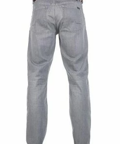 Alberto Modern Fit Stone DS Denim 50171987/970 Jeans Stone, Baumwoll-Stretch 10oz, Grau -jeansniedrigerpreis 340034 norm3