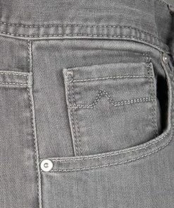 Alberto Modern Fit Stone DS Denim 50171987/970 Jeans Stone, Baumwoll-Stretch 10oz, Grau -jeansniedrigerpreis 340034 norm5
