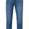Wrangler Jeans Texas Slim W12ST112E Slim Fit, Baumwoll-Stretch, Jeansblau