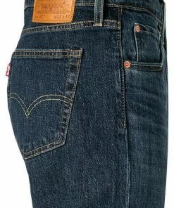 Levi's® 527 Slim Bootcut durians 05527/0600 Jeans 527, Slim Fit, Baumwoll-Stretch, Dunkelblau -jeansniedrigerpreis 340300 norm3