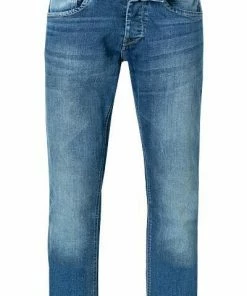 Pepe Jeans Cash PM200124GS7/000 Regular Fit, Baumwolle, Dunkelblau