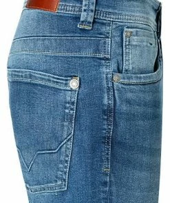 Pepe Jeans Cash PM200124GS7/000 Regular Fit, Baumwolle, Dunkelblau 6 Pepe Jeans Cash PM200124GS7/000 Regular Fit, Baumwolle, Dunkelblau -jeansniedrigerpreis 340424 norm3