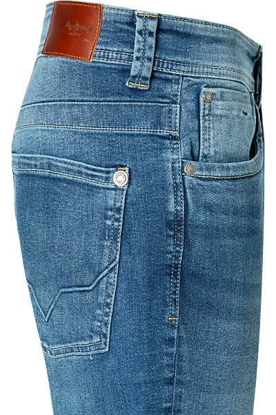 Pepe Jeans Cash PM200124GS7/000 Regular Fit, Baumwolle, Dunkelblau 3 Pepe Jeans Cash PM200124GS7/000 Regular Fit, Baumwolle, Dunkelblau – Bild 3