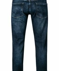 Pepe Jeans Stanley PM201705DA5/000 Tapered Fit, Baumwoll-Stretch, Dunkelblau -jeansniedrigerpreis 340431 norm2