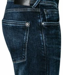 Pepe Jeans Stanley PM201705DA5/000 Tapered Fit, Baumwoll-Stretch, Dunkelblau -jeansniedrigerpreis 340431 norm3