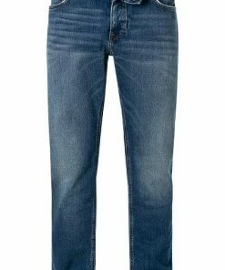 Marc O'Polo Jeans B21 9267 12032/089 Regular Fit, Baumwoll-Stretch, Mittelblau, Indigo