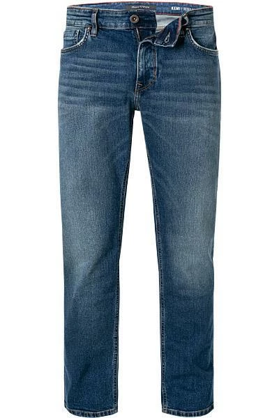 Marc O'Polo Jeans B21 9267 12032/089 Regular Fit, Baumwoll-Stretch, Mittelblau, Indigo 1 Marc O'Polo Jeans B21 9267 12032/089 Regular Fit, Baumwoll-Stretch, Mittelblau, Indigo