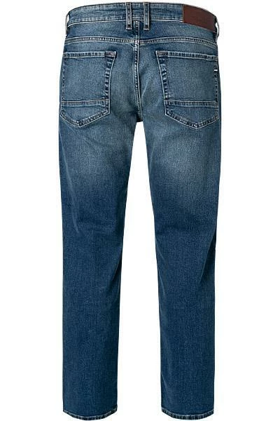Marc O'Polo Jeans B21 9267 12032/089 Regular Fit, Baumwoll-Stretch, Mittelblau, Indigo 2 Marc O'Polo Jeans B21 9267 12032/089 Regular Fit, Baumwoll-Stretch, Mittelblau, Indigo – Bild 2