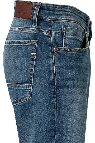 Marc O'Polo Jeans B21 9267 12032/089 Regular Fit, Baumwoll-Stretch, Mittelblau, Indigo 3 Marc O'Polo Jeans B21 9267 12032/089 Regular Fit, Baumwoll-Stretch, Mittelblau, Indigo – Bild 3