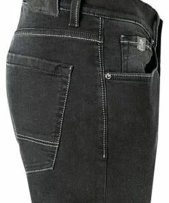 Otto Kern Jeans K0 61.6833/9802 Baumwoll-Stretch 9,6oz, Schwarz -jeansniedrigerpreis 340744 norm3
