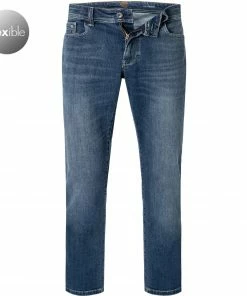 camel active Jeans 488775/9+79/84 Modern Fit, Baumwoll-Stretch, Blau