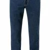 Wrangler Jeans Texas Slim W12S8311U Slim Fit, Baumwoll-Stretch, Dunkelblau