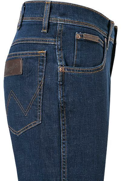 Wrangler Jeans Texas Slim W12S8311U Slim Fit, Baumwoll-Stretch, Dunkelblau 3 Wrangler Jeans Texas Slim W12S8311U Slim Fit, Baumwoll-Stretch, Dunkelblau – Bild 3