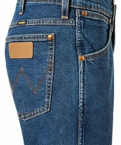 Wrangler Jeans 11MWZ W1MZUH3 Baumwoll-Stretch, Denimblau -jeansniedrigerpreis 342000 norm3