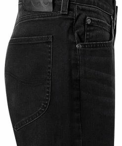 Lee Austin motto black L733IZHL Jeans Austin, Regular Tapered Fit, Baumwoll-Stretch 12,8oz, Schwarz -jeansniedrigerpreis 342091 norm3