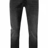 Lee Luke moto grey L719IZHG Jeans Luke, Slim Tapered Fit, Baumwoll-Stretch 12,8oz, Anthrazit