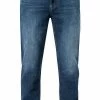 Lee Austin dark diamond L733CVFT Jeans, Regular Tapered Fit, Baumwoll-Stretch 13,8oz, Dunkelblau