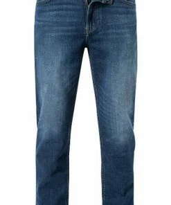 Lee Austin dark diamond L733CVFT Jeans, Regular Tapered Fit, Baumwoll-Stretch 13,8oz, Dunkelblau