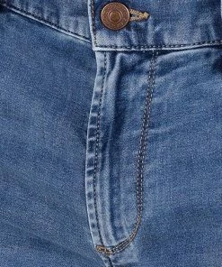 Alberto Regular Fit Pipe DS 64571978/860 Jeans Pipe, Baumwolle T400® 9oz, Blau -jeansniedrigerpreis 342360 norm4