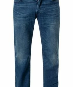 Levi's® 501 Original boared 00501/2948 Jeans 501, Baumwoll-Stretch, Blau