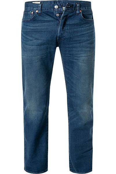 Levi's® 501 Original boared 00501/2948 Jeans 501, Baumwoll-Stretch, Blau 1 Levi's® 501 Original boared 00501/2948 Jeans 501, Baumwoll-Stretch, Blau
