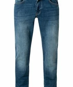 Pepe Jeans Stanley PM201705GS7/000 Taper Fit, Baumwoll-Stretch 23oz, Denimblau