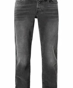 G-STAR Jeans 3 Straight 51002-B479/A800 Jeans 3301, Straight Fit, Baumwoll-Stretch, Dunkelgrau