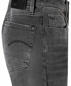 G-STAR Jeans 3 Straight 51002-B479/A800 Jeans 3301, Straight Fit, Baumwoll-Stretch, Dunkelgrau -jeansniedrigerpreis 344422 norm3