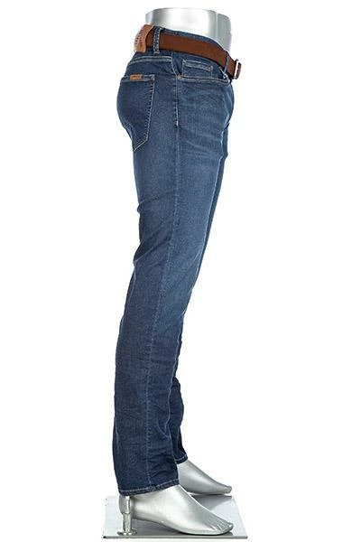 Alberto Regular Fit Pipe DS 64571978/890 Jeans Pipe, Baumwolle T400® 9oz, Dunkelblau 3 Alberto Regular Fit Pipe DS 64571978/890 Jeans Pipe, Baumwolle T400® 9oz, Dunkelblau – Bild 3