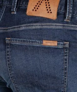 Alberto Regular Fit Pipe DS 64571978/890 Jeans Pipe, Baumwolle T400® 9oz, Dunkelblau 13 Alberto Regular Fit Pipe DS 64571978/890 Jeans Pipe, Baumwolle T400® 9oz, Dunkelblau -jeansniedrigerpreis 345313 norm6