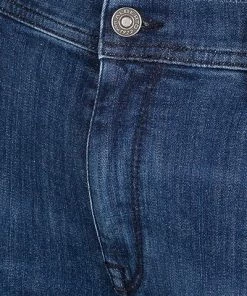 Alberto Bike Slim Fit Speed D Eco 67582980/880 Jeans Bike, Bio Baumwoll-Stretch 11oz, Blau -jeansniedrigerpreis 345364 norm4