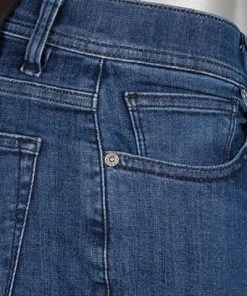 Alberto Bike Slim Fit Speed D Eco 67582980/880 Jeans Bike, Bio Baumwoll-Stretch 11oz, Blau -jeansniedrigerpreis 345364 norm5