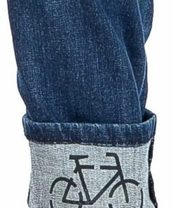 Alberto Bike Slim Fit Speed D Eco 67582980/880 Jeans Bike, Bio Baumwoll-Stretch 11oz, Blau -jeansniedrigerpreis 345364 norm7