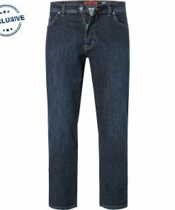 Pierre Cardin Jeans Dijon 03231/610/07301/01 Regular Fit, Baumwoll-Stretch 9,5oz, Dunkelblau