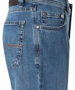 Pierre Cardin Jeans Dijon 03231/610/07301/07 Regular Fit, Baumwoll-Stretch 9,5oz, Blau -jeansniedrigerpreis 345813 norm3