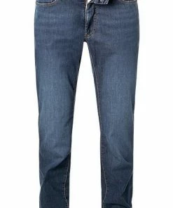Brax Jeans 84-6147/CADIZ 079 622 20/24 Jeans Cadiz, Straight Fit, Baumwolle T400® 6,5oz, Jeansblau