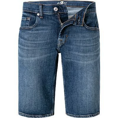 7 for all mankind Regular Shorts blau JSZ2A500HM Jeansshorts, Regular Fit, Baumwoll-Stretch 1 7 for all mankind Regular Shorts blau JSZ2A500HM Jeansshorts, Regular Fit, Baumwoll-Stretch
